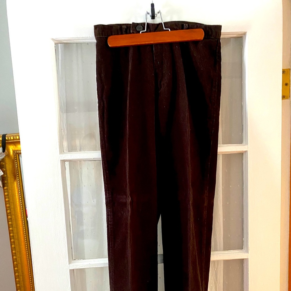 Brown corduroy pants, excellent Condition